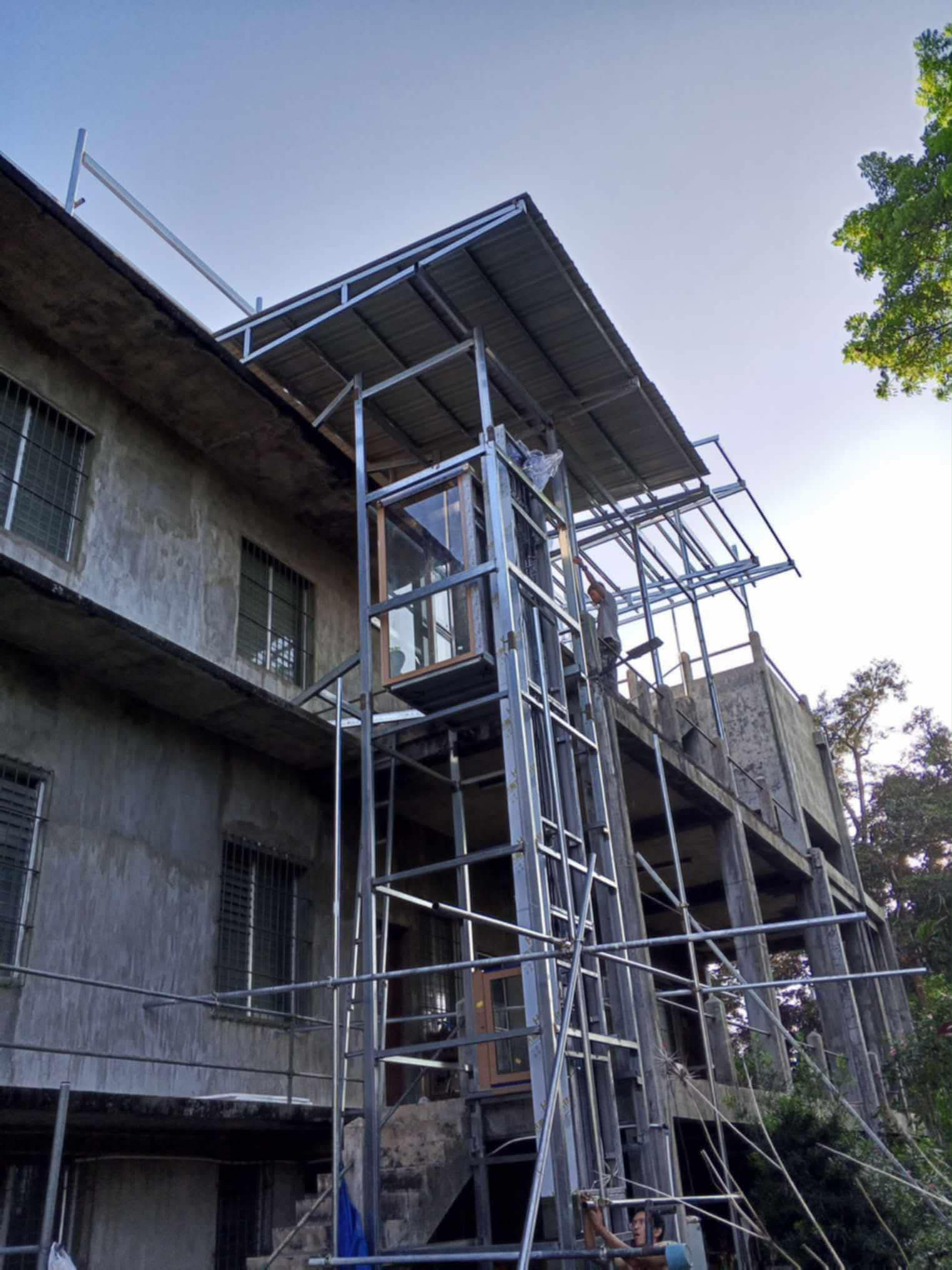 Elevator Structure 9